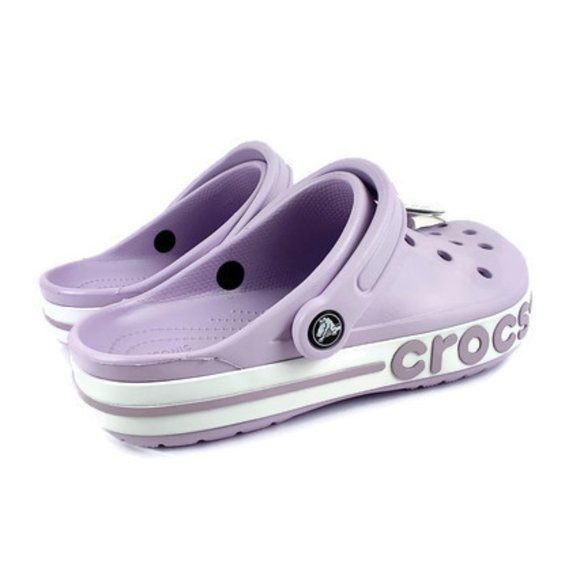 CROCS Lavender Bayaband Unisex Clogs W9/M7 NWT - Picture 6 of 10